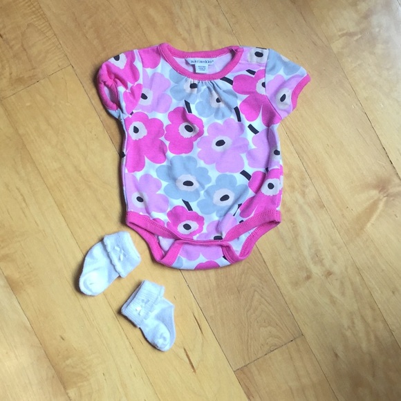 Marimekko Other - Marimekko baby girl onesie 🌷